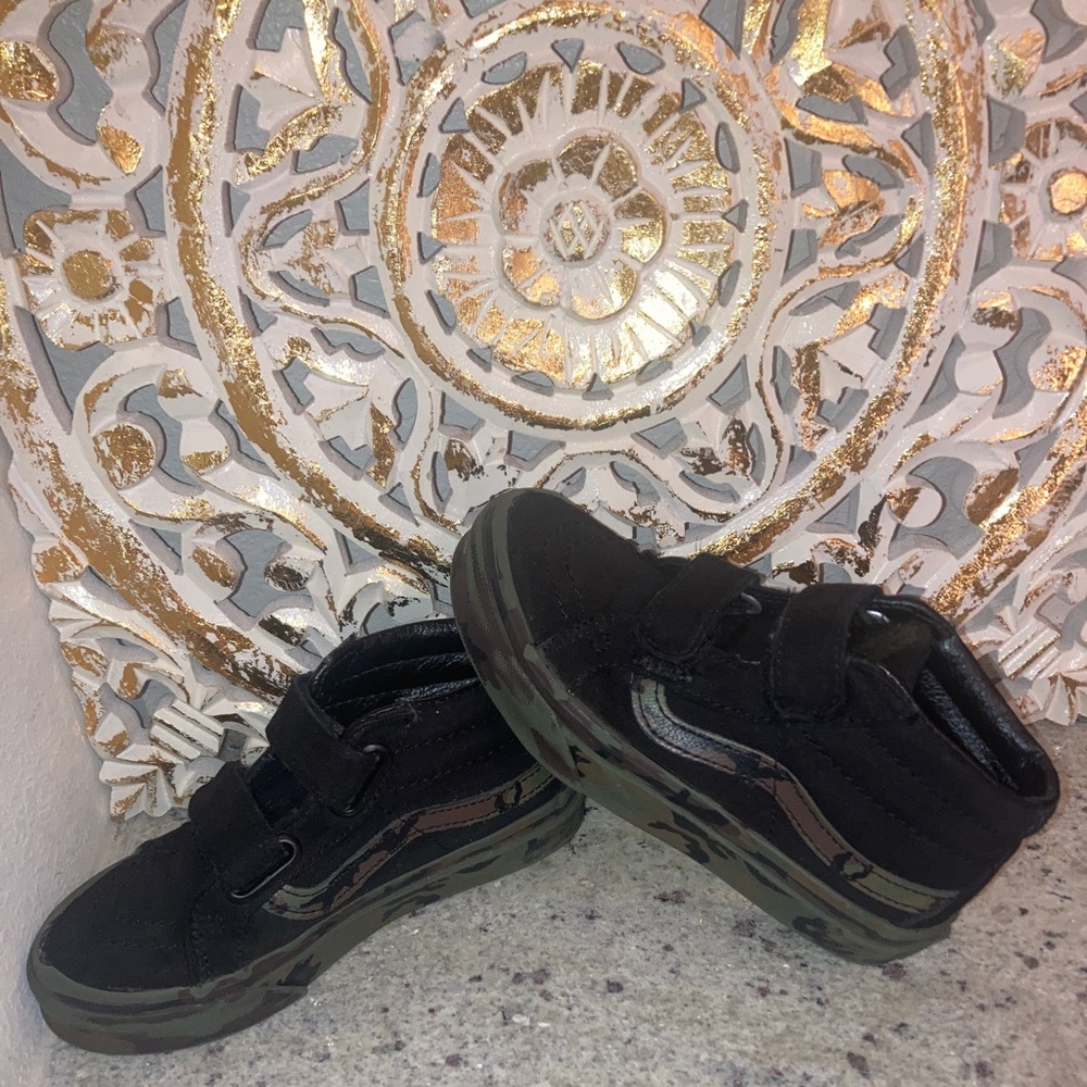 Vans Toddler Boys Size 12  Hightop’s